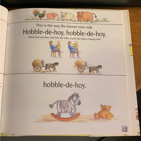THE BABY’S GAME BOOK (hardcover) - Picture 5 of 7